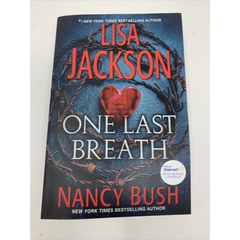 One Last Breath - 9781496745507, Lisa Jackson, paperback Bonus Content
